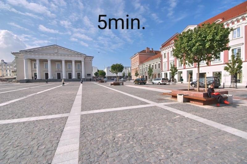 Apartmán Pearl Of The Old Town VNO Exteriér fotografie